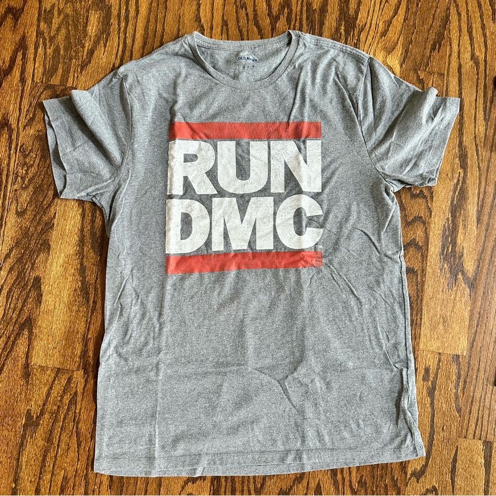 Run DMC band tee
